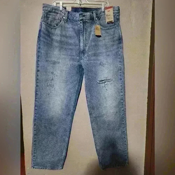 Levi's 550 Relaxed 100%Cotton jeans size 42X32 NWT - Picture 1 of 5